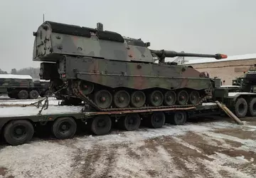 Litwa remontuje dwie kolejne niemieckie haubice ...