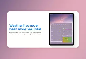 iPad nadal potrzebuje aplikacji Pogoda – ...