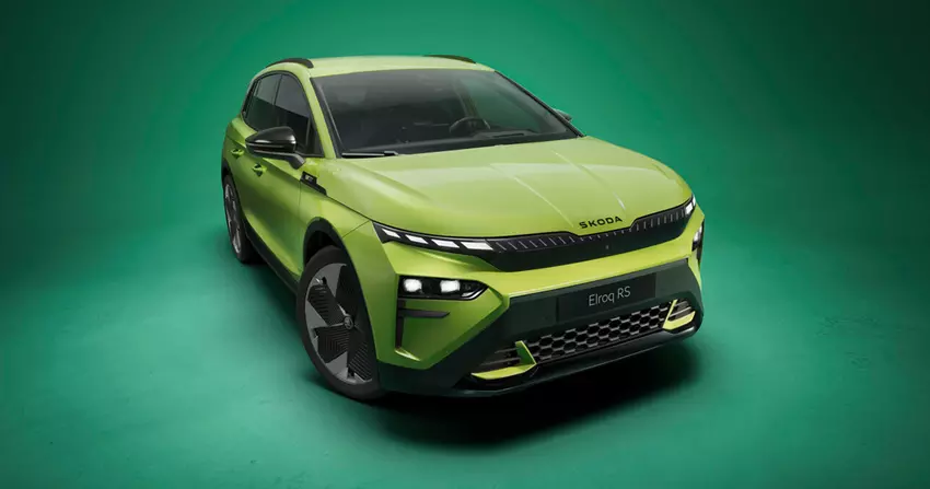Skoda Elroq RS zaprezentowany oficjalnie: 340 KM i zasięg 550 km