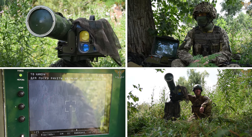 PPK "Stugna-P" zniszczył rosyjski czołg z odległości 5,3 km z zasięgiem 5 km