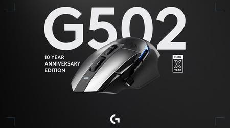 Logitech prezentuje limitowaną edycję aluminiowej myszy G502 X Plus AL Edition z okazji 10. rocznicy powstania firmy.