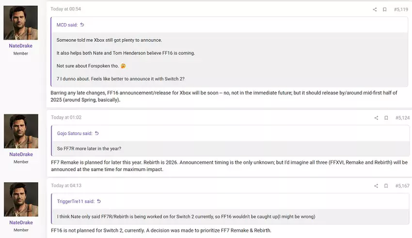 Okładka gry Final Fantasy XVI