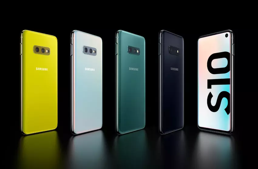 Samsung Galaxy S10 otrzymuje roczną aktualizację w USA