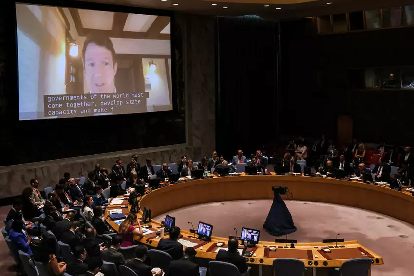 Sekretarz Generalny ONZ wzywa do uregulowania sztucznej inteligencji