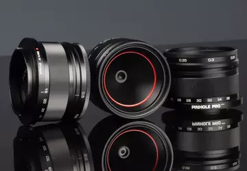 Pierwsza na świecie soczewka otworkowa ze ...