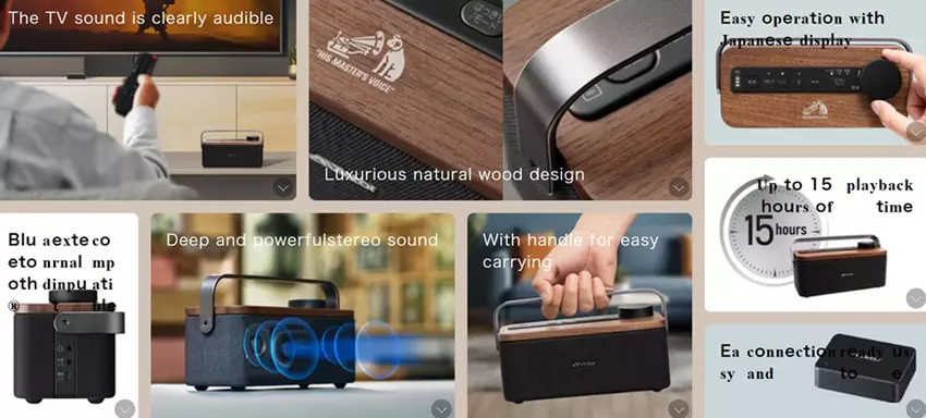 Połączenie Victor SP-WS10BT przez Bluetooth