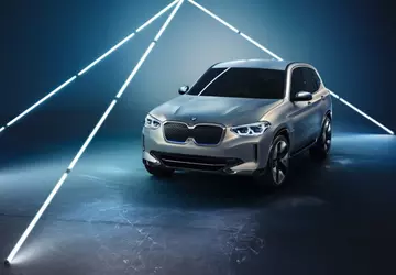BMW iX3: nowy elektryczny crossover z ...