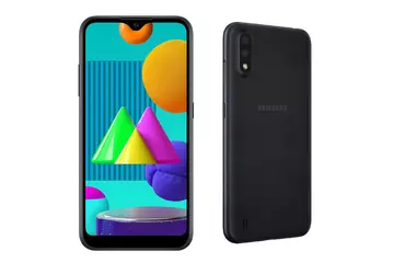 Samsung Galaxy M01 otrzymał Androida 12 ...