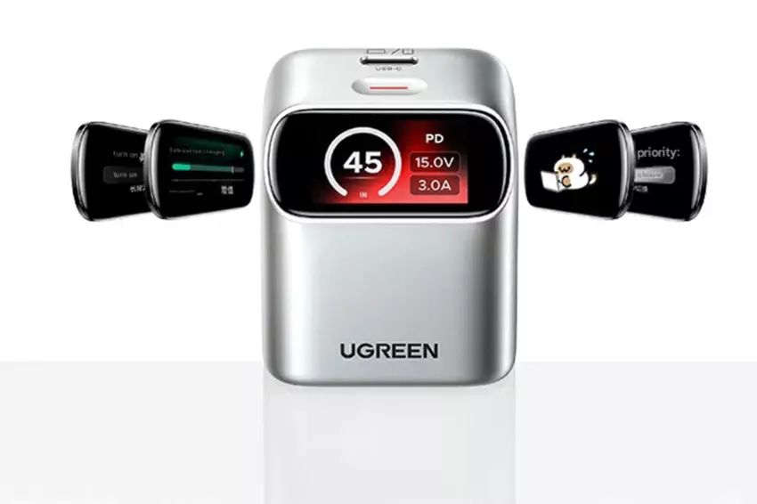 Ugreen 45W USB-C GaN Fast Charger design