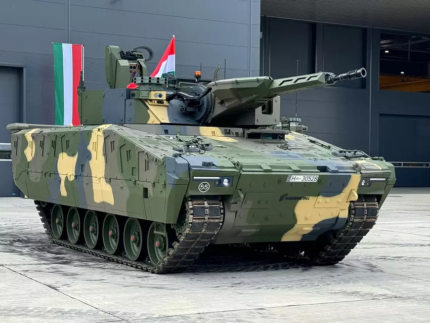 Węgry w końcu sformowały swój pierwszy batalion z pojazdami Lynx IFV
