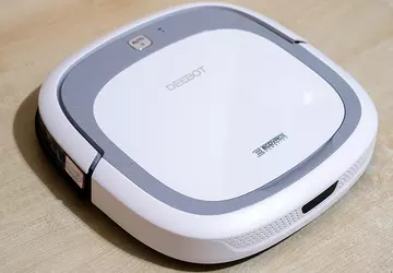 Przegląd odkurzacza robota Ecovacs Deebot Slim ...