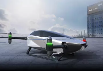 Bezzałogowa taksówka powietrzna XPeng Voyager X2 ...