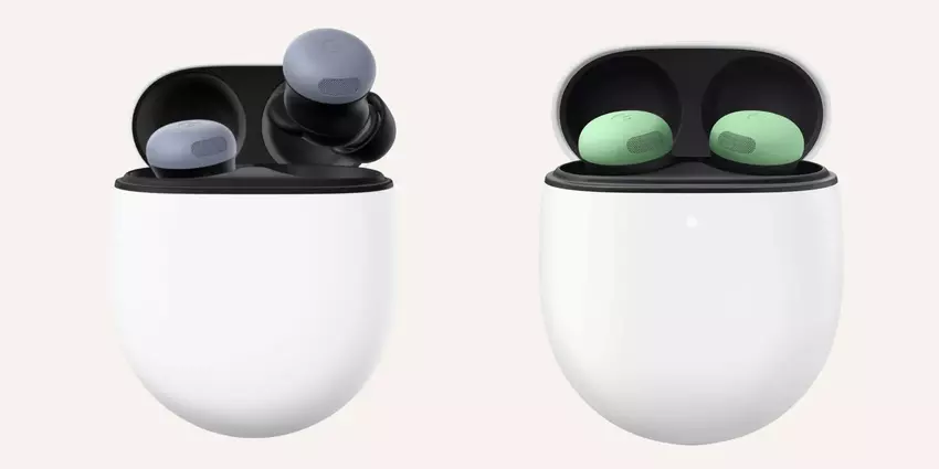 Google przypadkowo opublikował oficjalne rendery Pixel Buds Pro 2 w nowym kolorze przed premierą