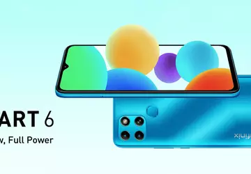 Infinix Smart 6: smartfon z baterią ...