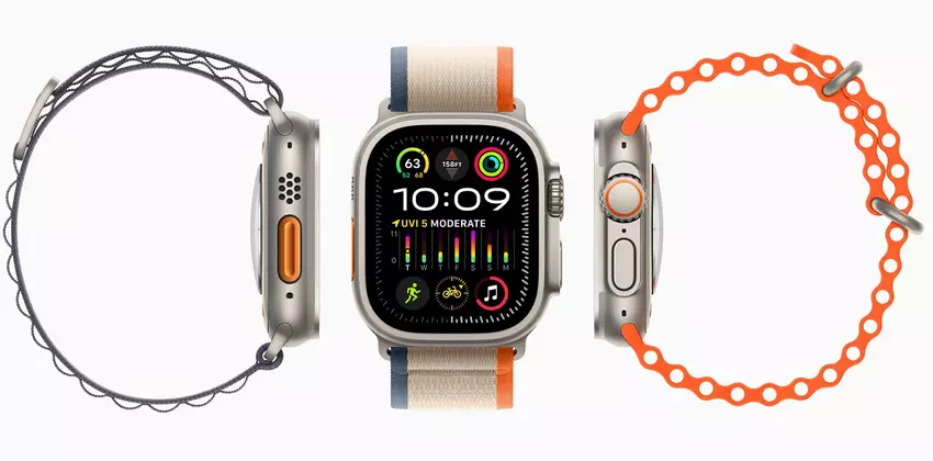 Apple Watch Ultra 2 - najbardziej kolorowy smartwatch w historii firmy z nowym chipem i 72 godzinami pracy na baterii, w cenie od 799 USD