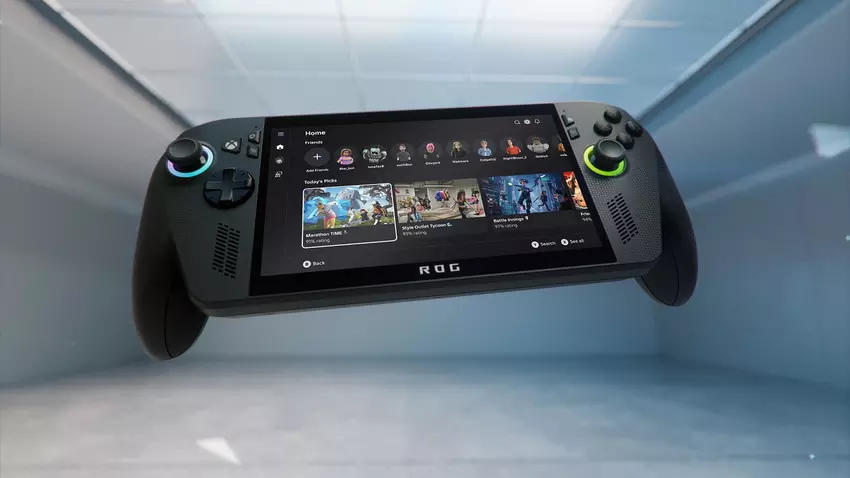 Idealne dla Game Pass: Microsoft i ASUS zaprezentowali przenośną konsolę ROG Xbox Ally