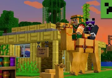 Wielbłądy Minecrafta są już dostępne w ...