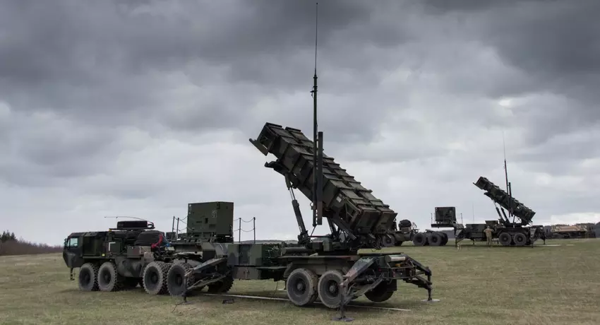 Kompleksy Patriot. Ilustracja: U.S. Department of Defense