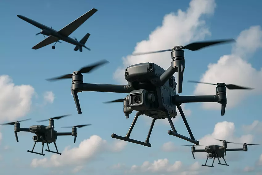 Ukraina i firma byłego szefa Google Erica Schmidta Swift Beat ustaliły masową produkcję dronów