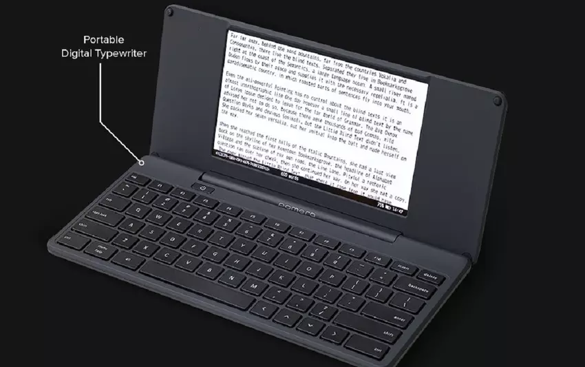 "Tylko ty i twój tekst": cyfrowa maszyna do pisania Pomera będzie dostępna poza Japonią