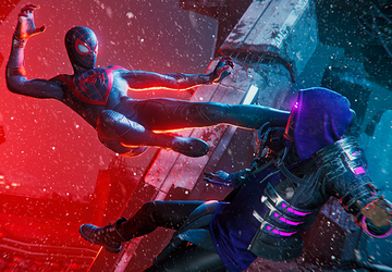 Insomniac Games: Marvel's Spider-Man: Miles Morales ...
