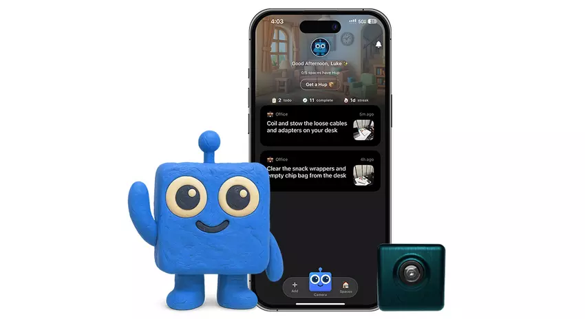 Hup AI — kamera do inteligentnego domu z funkcją wizji maszynowej za 367.73 PLN (99 USD)