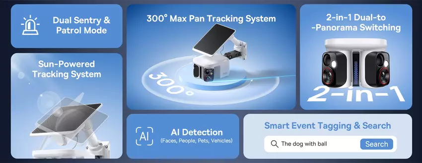 Kamera Baseus X1 Pro w akcji