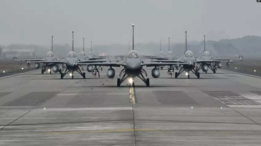 Tajwan przeznacza 1,3 mld dolarów na system walki elektronicznej dla F-16