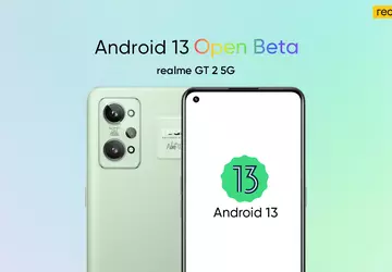 realme GT 2 dostaje wersję beta ...