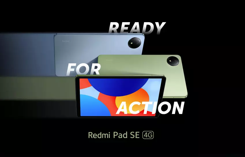 Xiaomi zaprezentowało Redmi Pad SE 4G z ekranem 90 Hz, baterią 6650 mAh i ceną zaczynającą się od 119 USD.