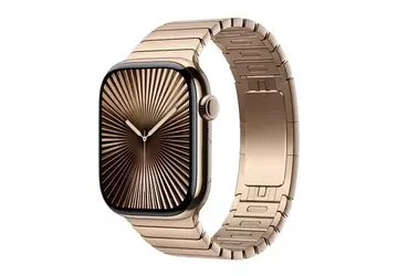 Apple wypuszcza pasek Gold Link dla ...