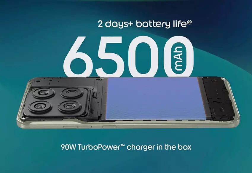 Moduł kamery tylny Motorola Edge 70 Pro