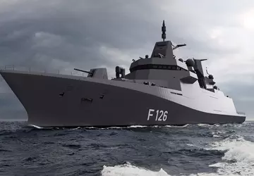 Niemcy zamówiły 127 mm pociski Vulcano ...