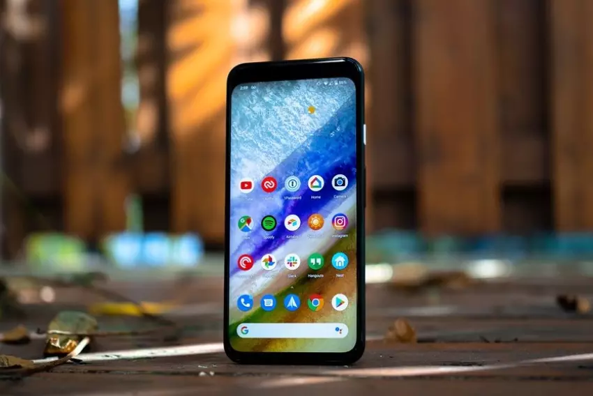 Funkcja Smooth Display w smartfonach Pixel 4 działa tylko wtedy, gdy jasność ekranu jest większa niż 75%