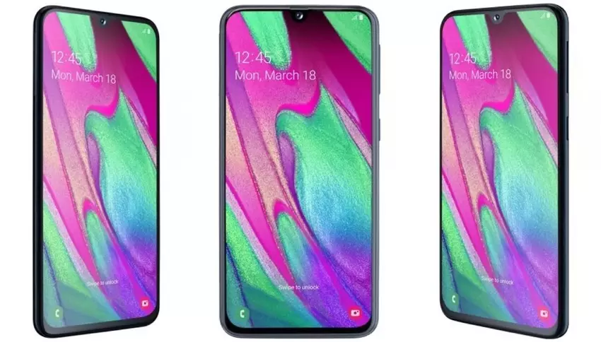 Ujawnione wszystkie szczegóły smartphonu Samsung Galaxy A40