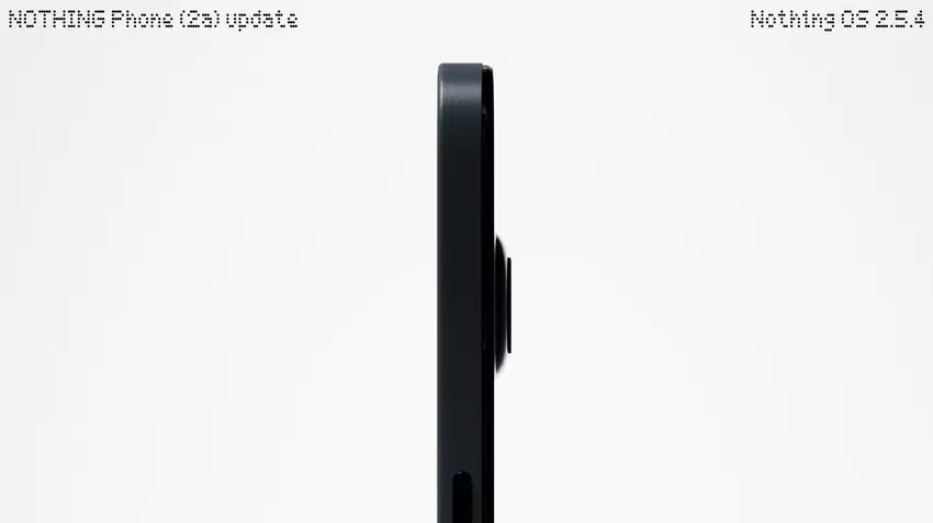 Nothing Phone (2a) otrzymał Nothing OS 2.5.4: co nowego?