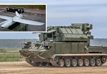 Ukraiński dron Leleka-100 pomaga zniszczyć system ...