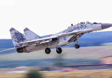 Ukraina może otrzymać 11 myśliwców MiG-29 ...