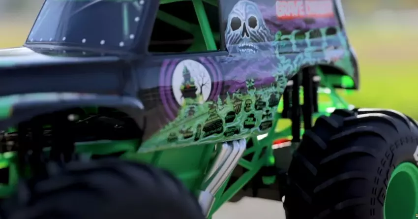 1:24 Monster Jam test samochodu rc do do 500 zl