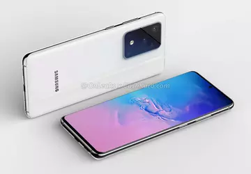 Samsung Galaxy S11 + na renderach: ...