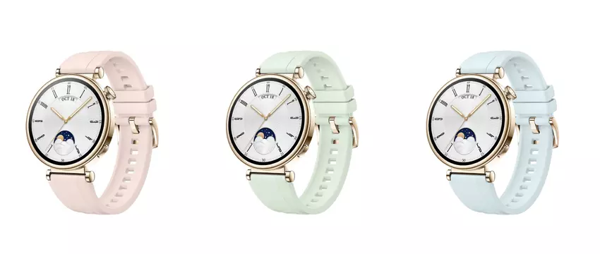 Huawei zaprezentował Watch GT 4 Spring Edition z nowymi paskami
