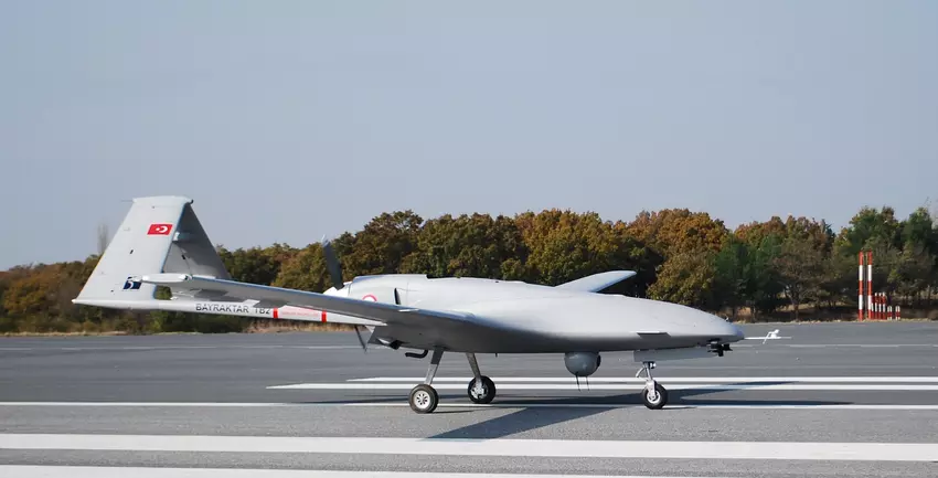 Firma Baykar Technologies wyeksportowała 96 dronów uderzeniowych Bayraktar, głównym odbiorcą jest Ukraina