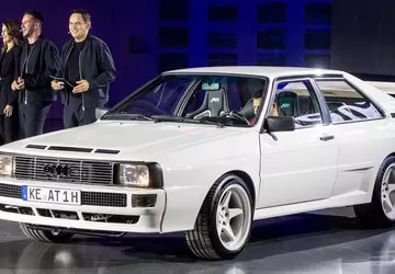 Tajny projekt: Audi Quattro wróciło z ...