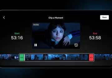 Netflix dodał do Moments możliwość wycinania ...