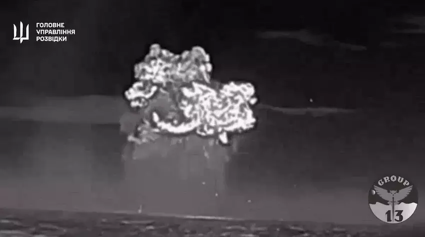 Ukraiński wywiad za pomocą drona morskiego zniszczył kuter rakietowy Iwanowiec rosyjskiej Floty Czarnomorskiej, wart 60-70 milionów dolarów.