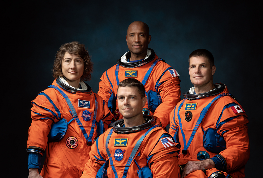 NASA ogłasza załogę pierwszej załogowej misji księżycowej Artemis