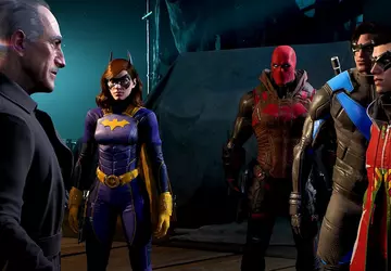 Wrogowie Batmana na jego grobie i ...