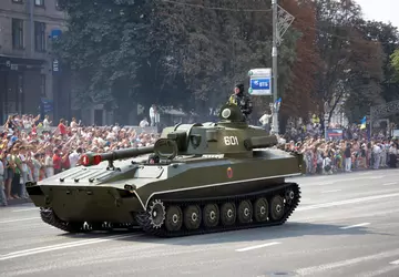 Gwardia Narodowa Ukrainy pokazała na polu ...