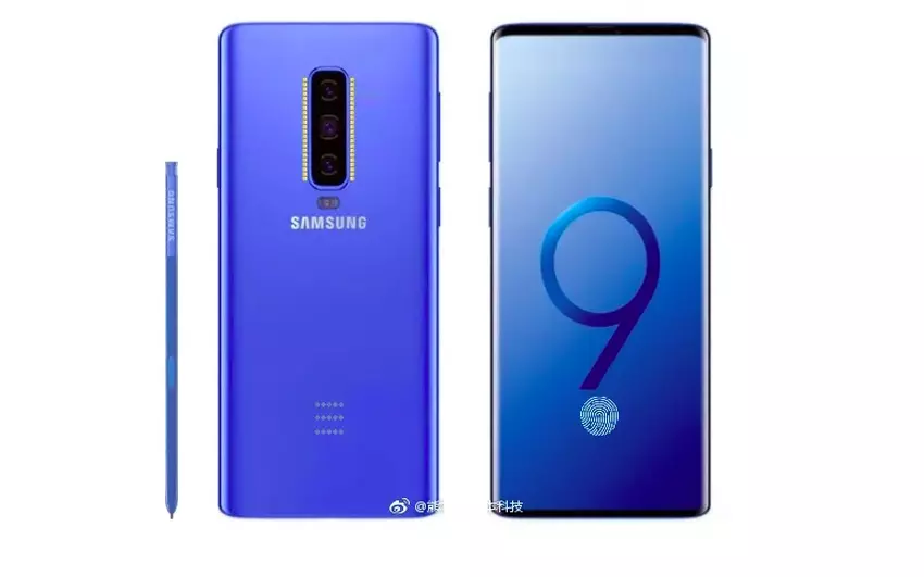Samsung Galaxy Note 9 otrzyma powiększoną baterię o pojemności 3850 mAh
