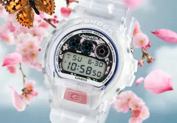 Casio wypuściła nowy model G-Shock DW6900 ...